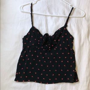 Sweetheart tank top